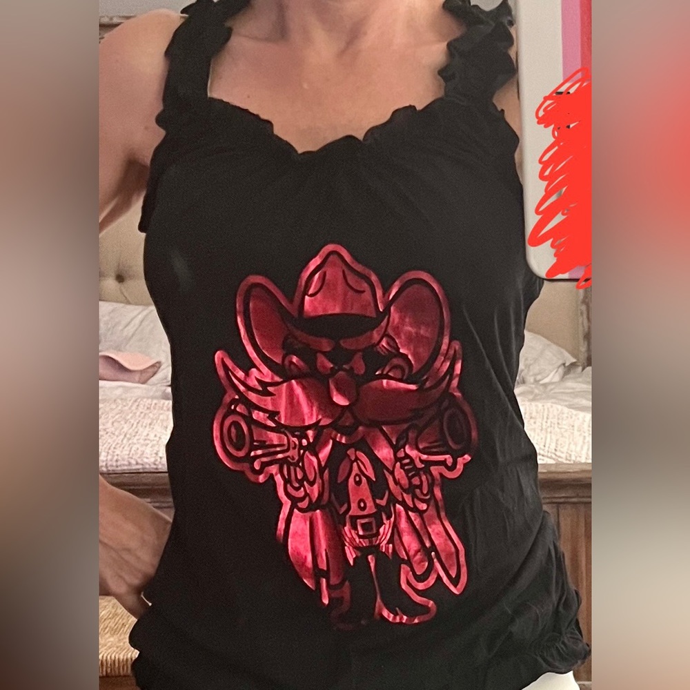 Texas Tech University Game Day Racer Back Tank Top - image 6